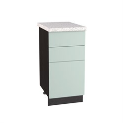 Валерия Шкаф нижний с ящиками ШНЯ 403 СМ Сурская Мебель МФ - фото 30