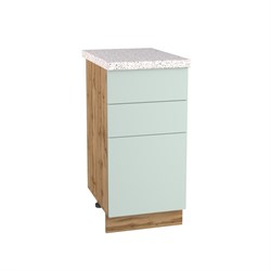 Валерия Шкаф нижний с ящиками ШНЯ 403 СМ Сурская Мебель МФ - фото 31