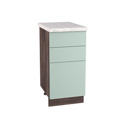 Валерия Шкаф нижний с ящиками ШНЯ 403 СМ Сурская Мебель МФ - фото 32