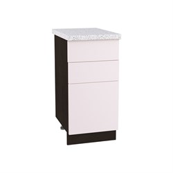 Валерия Шкаф нижний с ящиками ШНЯ 403 СМ Сурская Мебель МФ - фото 36