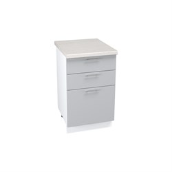 Валерия Шкаф нижний с ящиками ШНЯ 503 СМ Сурская Мебель МФ - фото 1