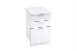 Валерия Шкаф нижний с ящиками ШНЯ 503 СМ Сурская Мебель МФ - фото 9