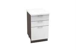 Валерия Шкаф нижний с ящиками ШНЯ 503 СМ Сурская Мебель МФ - фото 18