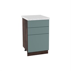 Валерия Шкаф нижний с ящиками ШНЯ 503 СМ Сурская Мебель МФ - фото 24