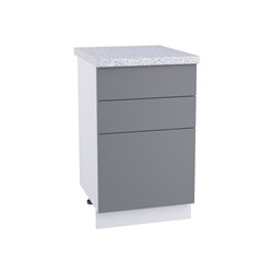 Валерия Шкаф нижний с ящиками ШНЯ 503 СМ Сурская Мебель МФ - фото 25