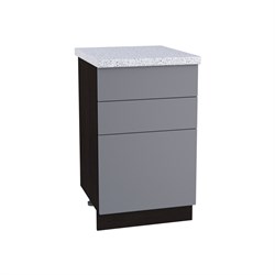 Валерия Шкаф нижний с ящиками ШНЯ 503 СМ Сурская Мебель МФ - фото 26