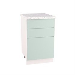 Валерия Шкаф нижний с ящиками ШНЯ 503 СМ Сурская Мебель МФ - фото 29