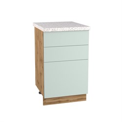 Валерия Шкаф нижний с ящиками ШНЯ 503 СМ Сурская Мебель МФ - фото 31