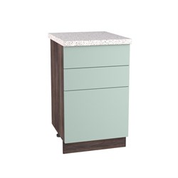 Валерия Шкаф нижний с ящиками ШНЯ 503 СМ Сурская Мебель МФ - фото 32