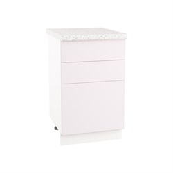 Валерия Шкаф нижний с ящиками ШНЯ 503 СМ Сурская Мебель МФ - фото 35