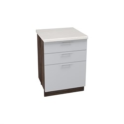 Валерия Шкаф нижний с ящиками ШНЯ 603 СМ Сурская Мебель МФ - фото 4