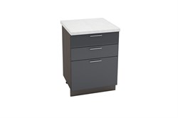 Валерия Шкаф нижний с ящиками ШНЯ 603 СМ Сурская Мебель МФ - фото 6