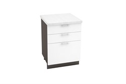 Валерия Шкаф нижний с ящиками ШНЯ 603 СМ Сурская Мебель МФ - фото 8