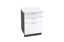 Валерия Шкаф нижний с ящиками ШНЯ 603 СМ Сурская Мебель МФ - фото 10