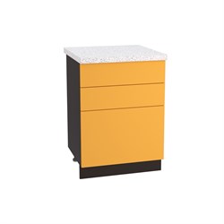 Валерия Шкаф нижний с ящиками ШНЯ 603 СМ Сурская Мебель МФ - фото 12