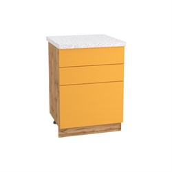 Валерия Шкаф нижний с ящиками ШНЯ 603 СМ Сурская Мебель МФ - фото 13