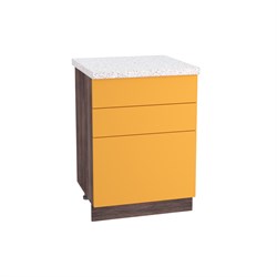 Валерия Шкаф нижний с ящиками ШНЯ 603 СМ Сурская Мебель МФ - фото 14