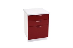 Валерия Шкаф нижний с ящиками ШНЯ 603 СМ Сурская Мебель МФ - фото 15