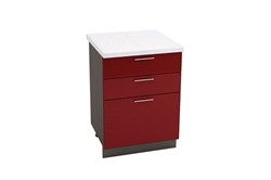 Валерия Шкаф нижний с ящиками ШНЯ 603 СМ Сурская Мебель МФ - фото 16