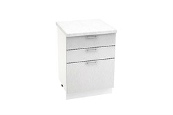 Валерия Шкаф нижний с ящиками ШНЯ 603 СМ Сурская Мебель МФ - фото 17