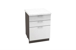 Валерия Шкаф нижний с ящиками ШНЯ 603 СМ Сурская Мебель МФ - фото 18