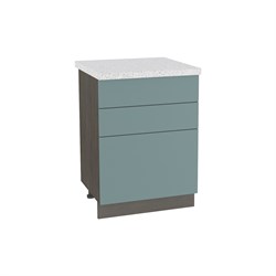 Валерия Шкаф нижний с ящиками ШНЯ 603 СМ Сурская Мебель МФ - фото 22