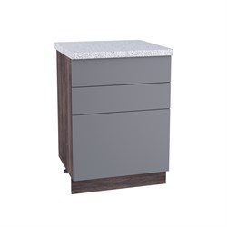 Валерия Шкаф нижний с ящиками ШНЯ 603 СМ Сурская Мебель МФ - фото 28