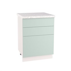 Валерия Шкаф нижний с ящиками ШНЯ 603 СМ Сурская Мебель МФ - фото 29