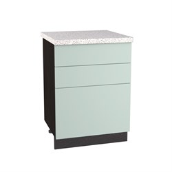 Валерия Шкаф нижний с ящиками ШНЯ 603 СМ Сурская Мебель МФ - фото 30