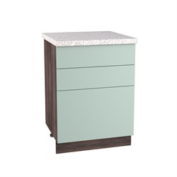 Валерия Шкаф нижний с ящиками ШНЯ 603 СМ Сурская Мебель МФ - фото 32