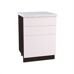 Валерия Шкаф нижний с ящиками ШНЯ 603 СМ Сурская Мебель МФ - фото 36