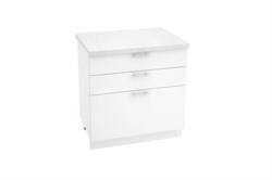 Валерия Шкаф нижний с ящиками ШНЯ 803 СМ Сурская Мебель МФ - фото 7