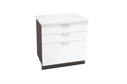 Валерия Шкаф нижний с ящиками ШНЯ 803 СМ Сурская Мебель МФ - фото 8