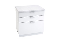 Валерия Шкаф нижний с ящиками ШНЯ 803 СМ Сурская Мебель МФ - фото 9