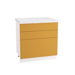 Валерия Шкаф нижний с ящиками ШНЯ 803 СМ Сурская Мебель МФ - фото 11