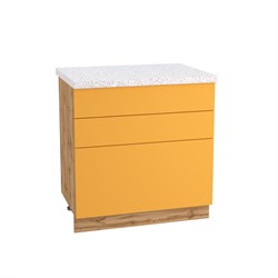 Валерия Шкаф нижний с ящиками ШНЯ 803 СМ Сурская Мебель МФ - фото 13