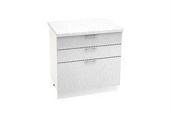 Валерия Шкаф нижний с ящиками ШНЯ 803 СМ Сурская Мебель МФ - фото 17