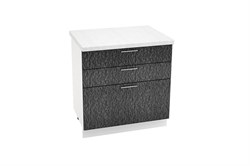 Валерия Шкаф нижний с ящиками ШНЯ 803 СМ Сурская Мебель МФ - фото 19