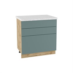 Валерия Шкаф нижний с ящиками ШНЯ 803 СМ Сурская Мебель МФ - фото 23