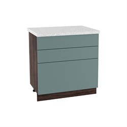 Валерия Шкаф нижний с ящиками ШНЯ 803 СМ Сурская Мебель МФ - фото 24