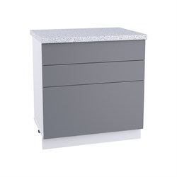 Валерия Шкаф нижний с ящиками ШНЯ 803 СМ Сурская Мебель МФ - фото 25