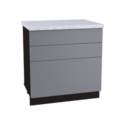 Валерия Шкаф нижний с ящиками ШНЯ 803 СМ Сурская Мебель МФ - фото 26