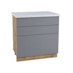 Валерия Шкаф нижний с ящиками ШНЯ 803 СМ Сурская Мебель МФ - фото 27