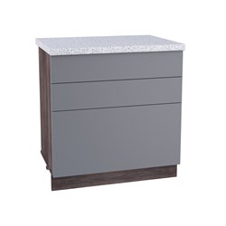 Валерия Шкаф нижний с ящиками ШНЯ 803 СМ Сурская Мебель МФ - фото 28