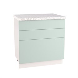 Валерия Шкаф нижний с ящиками ШНЯ 803 СМ Сурская Мебель МФ - фото 29