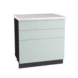 Валерия Шкаф нижний с ящиками ШНЯ 803 СМ Сурская Мебель МФ - фото 30