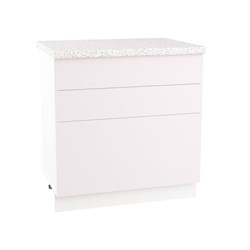 Валерия Шкаф нижний с ящиками ШНЯ 803 СМ Сурская Мебель МФ - фото 35