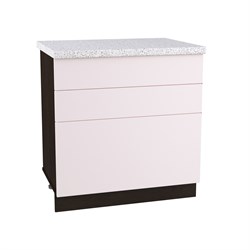 Валерия Шкаф нижний с ящиками ШНЯ 803 СМ Сурская Мебель МФ - фото 36