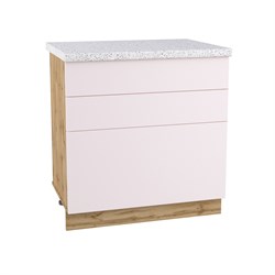 Валерия Шкаф нижний с ящиками ШНЯ 803 СМ Сурская Мебель МФ - фото 37