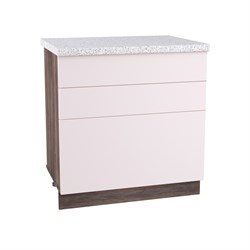 Валерия Шкаф нижний с ящиками ШНЯ 803 СМ Сурская Мебель МФ - фото 38